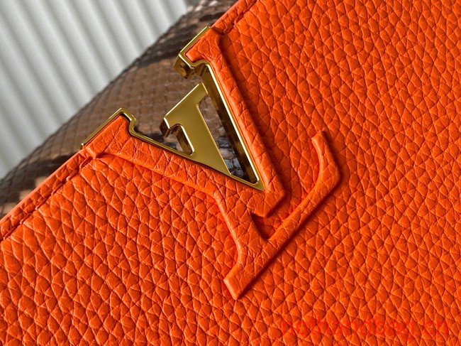 Louis Vuitton Capucines BB N48865 orange