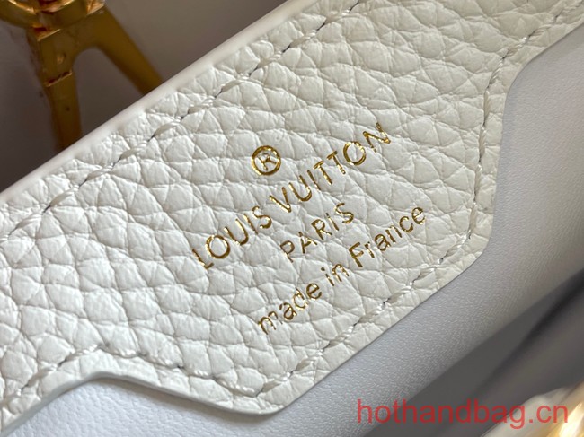 Louis Vuitton Capucines BB N48865 white