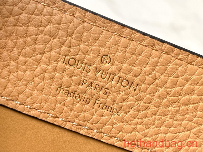 Louis Vuitton Capucines Mini N81209 Apricot