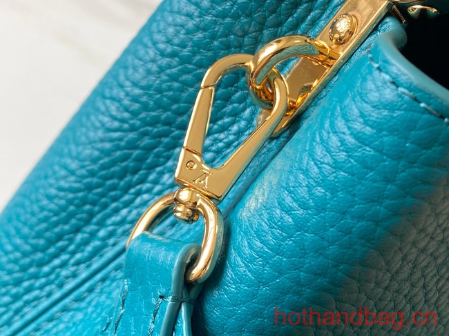 Louis Vuitton Capucines Mini N81209 light blue