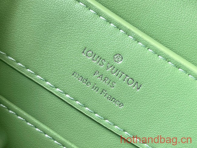Louis Vuitton Capucines Mini N81209 light green