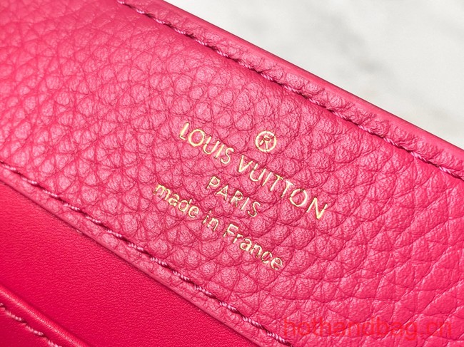 Louis Vuitton Capucines Mini N81209 rose