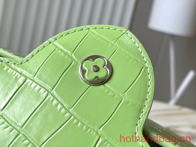Louis Vuitton Crocodile Capucines BB N48865 light green