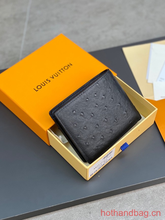 Louis Vuitton Multiple Wallet N82508 black