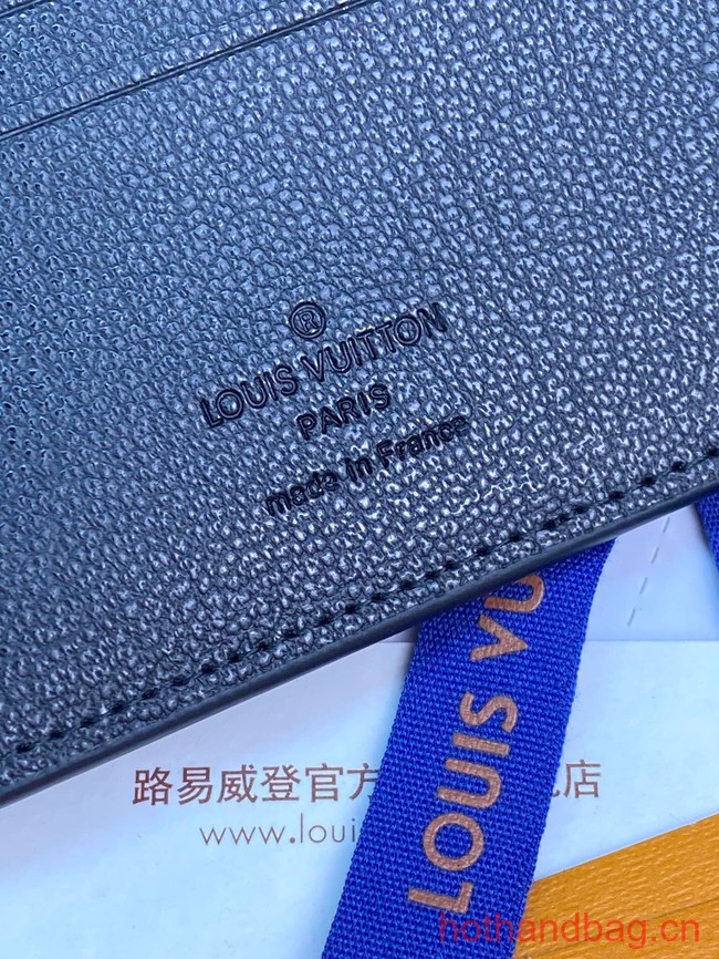 Louis Vuitton Multiple Wallet N82508 black