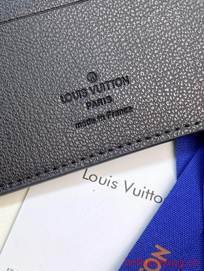Louis Vuitton Multiple Wallet N82508 green