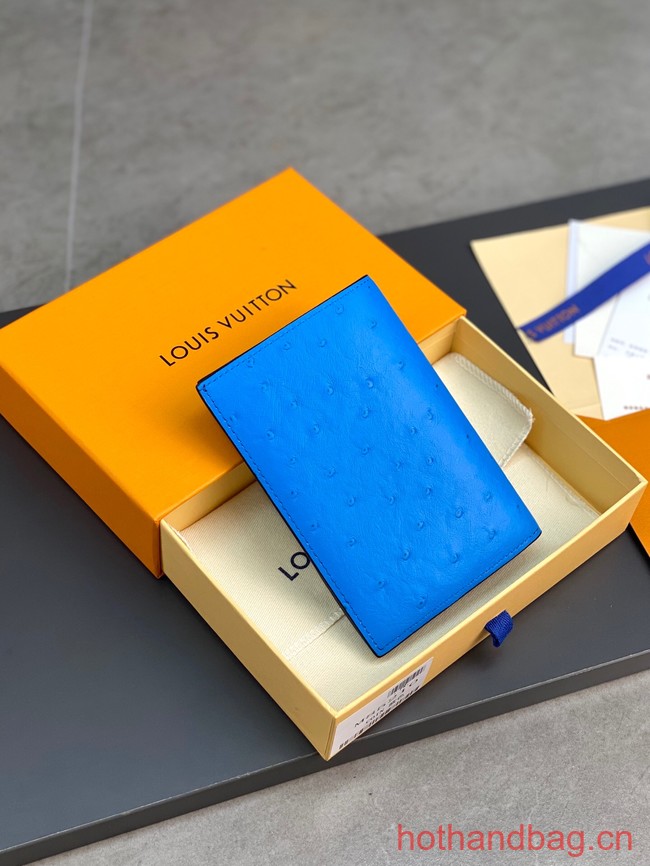 Louis Vuitton Pocket Organizer N82510 blue