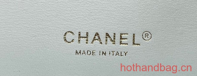Chanel CLASSIC HANDBAG A1112 WHITE