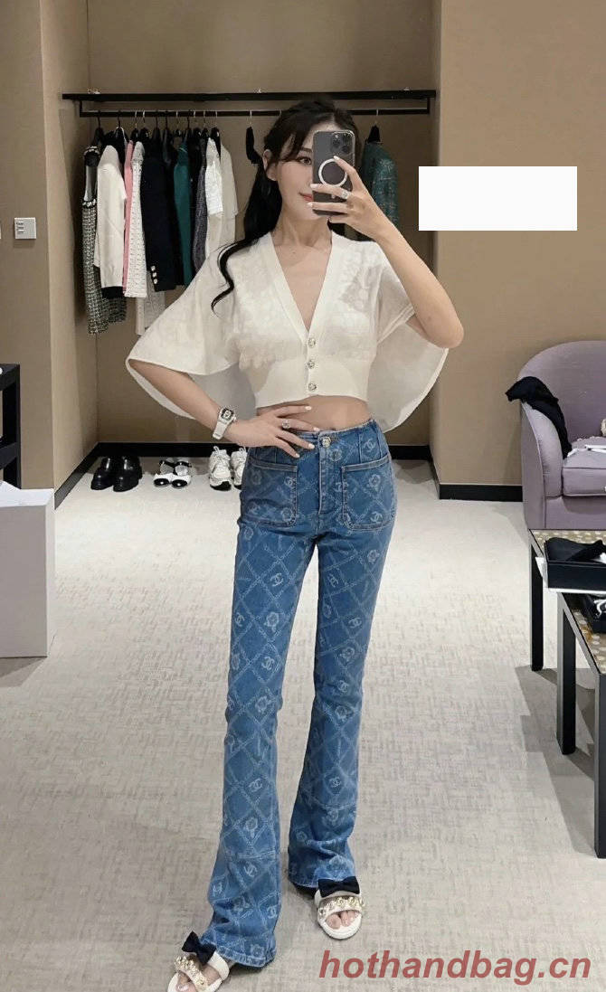 Chanel Top Quality Jeans CHY00002