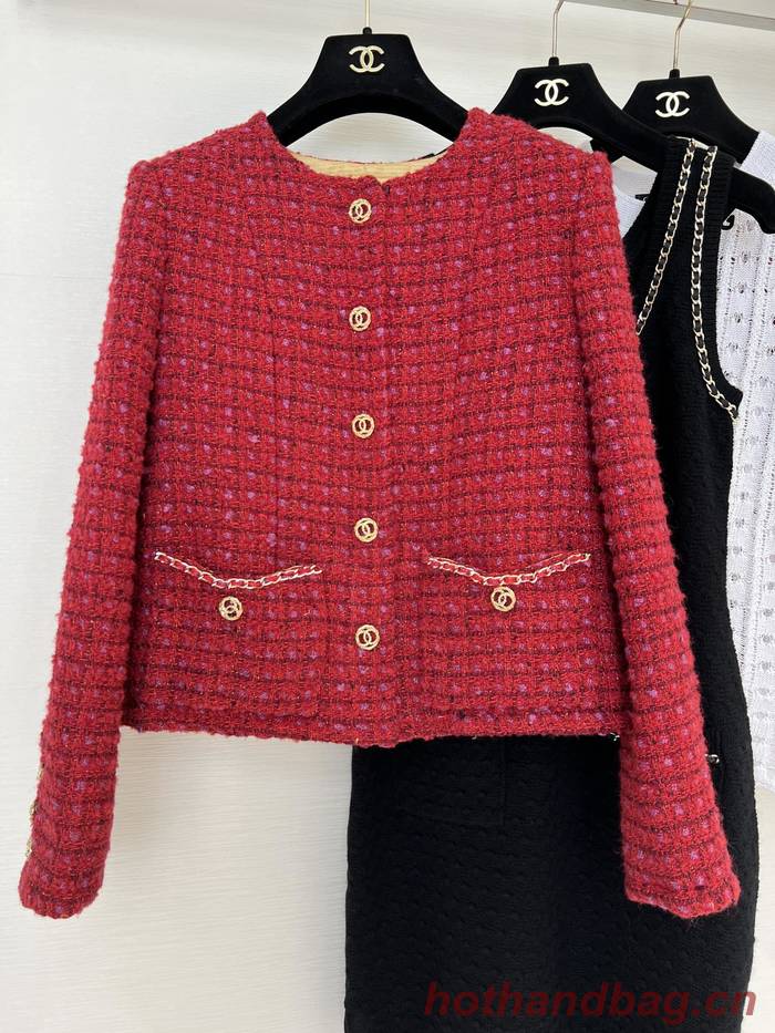 Chanel Top Quality Loose Coat CHY00016