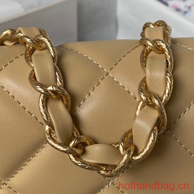 Chanel SMALL FLAP BAG AS4264 Apricot