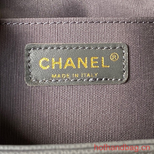 Chanel small BACKPACK AS4398 GRAY