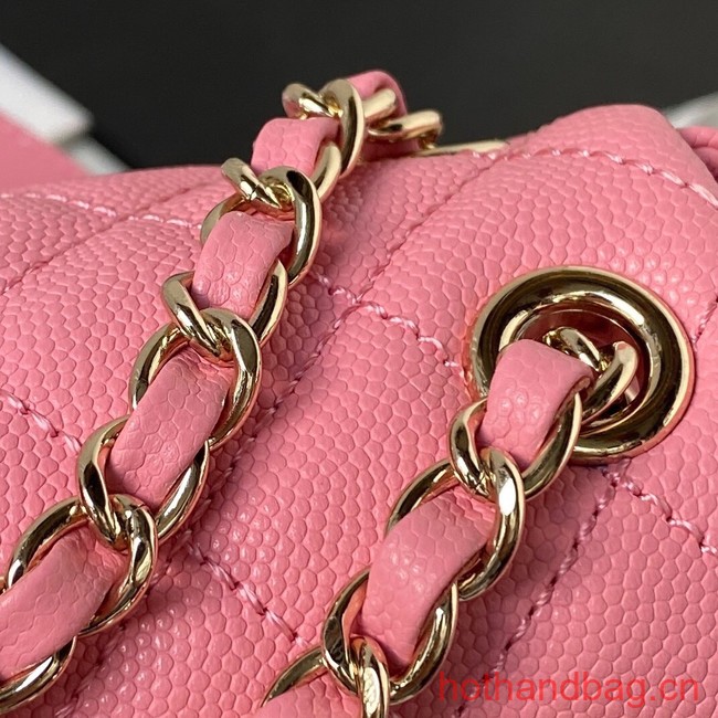 Chanel small BACKPACK AS4398 PINK