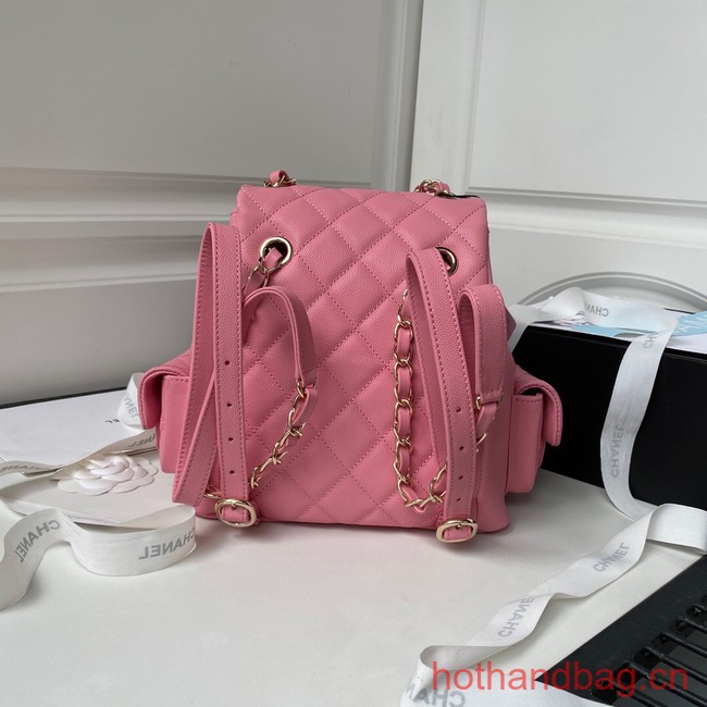 Chanel small BACKPACK AS4399 pink