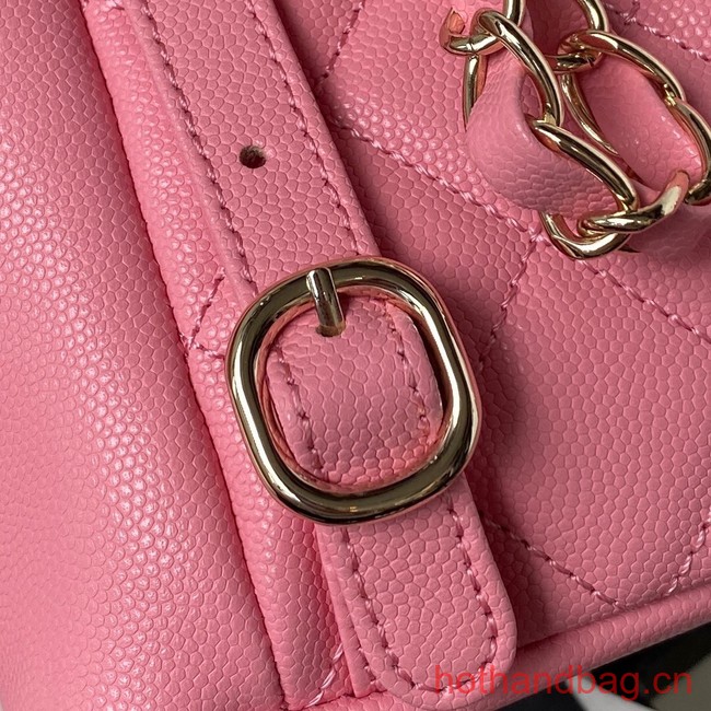 Chanel small BACKPACK AS4399 pink