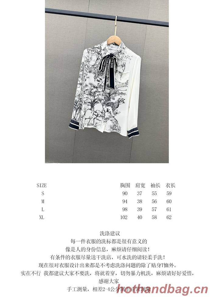 Dior Top Quality Shirt DRY00011