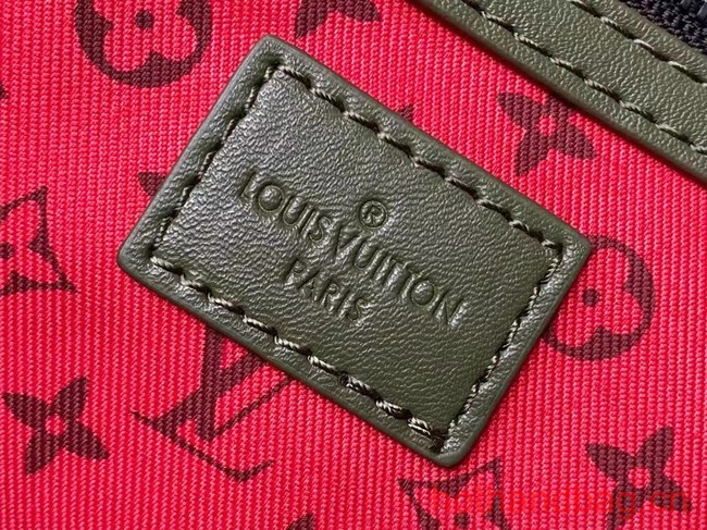 Louis Vuitton Keepall Bandouliere 45 M23962 Khaki Green