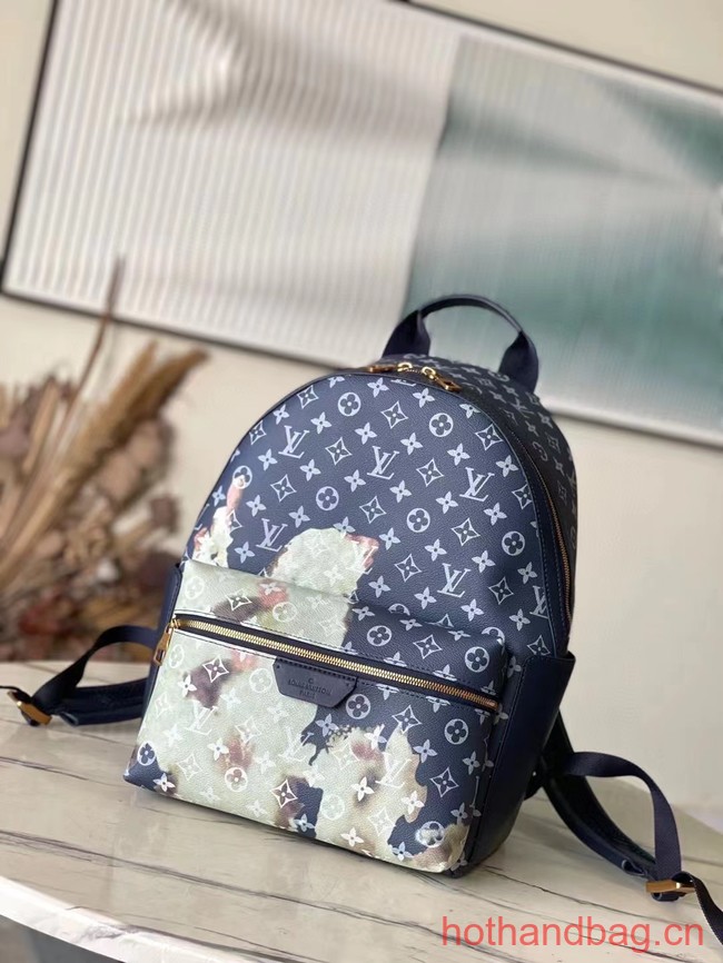 Louis Vuitton Discovery Backpack M46806 blue