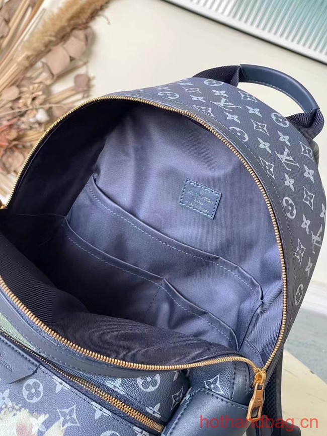 Louis Vuitton Discovery Backpack M46806 blue