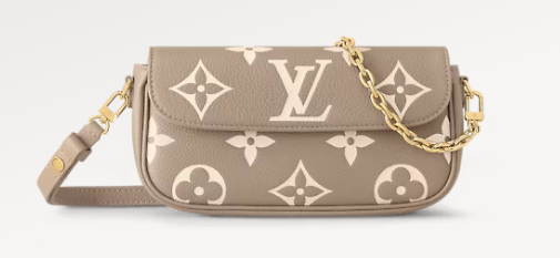 Louis Vuitton Wallet On Chain Ivy M82211 Tourterelle Gray