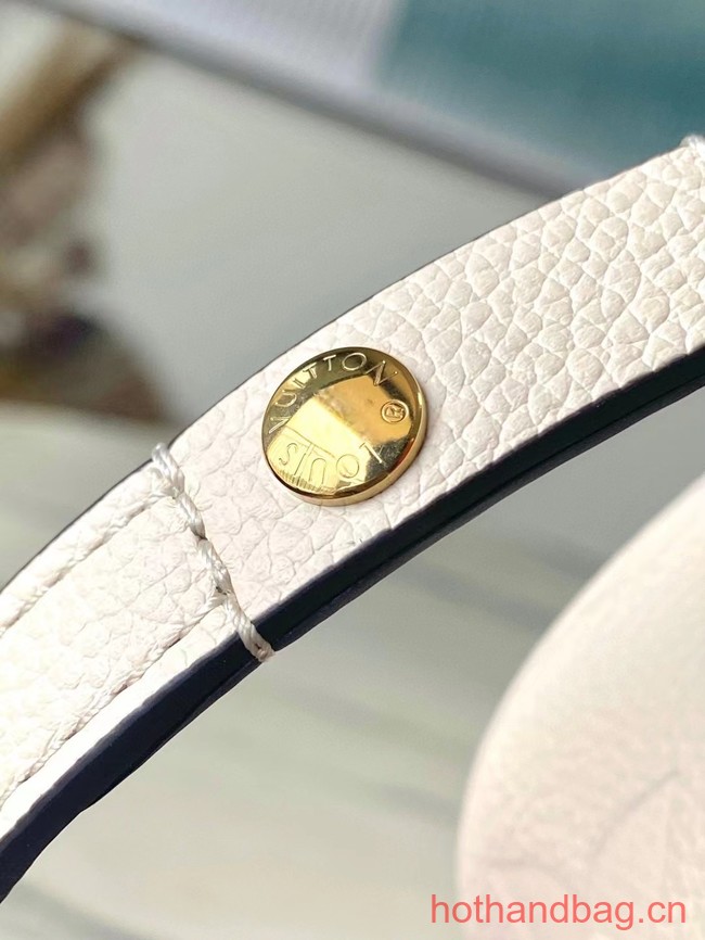 Louis Vuitton Wallet On Chain Ivy M82211 white