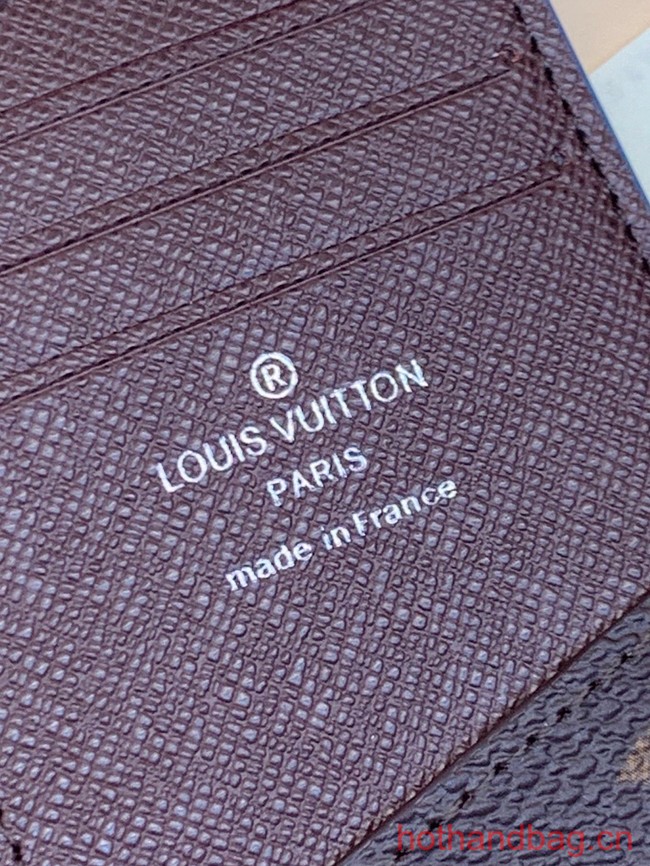 Louis Vuitton Pocket Organizer M82797 blue