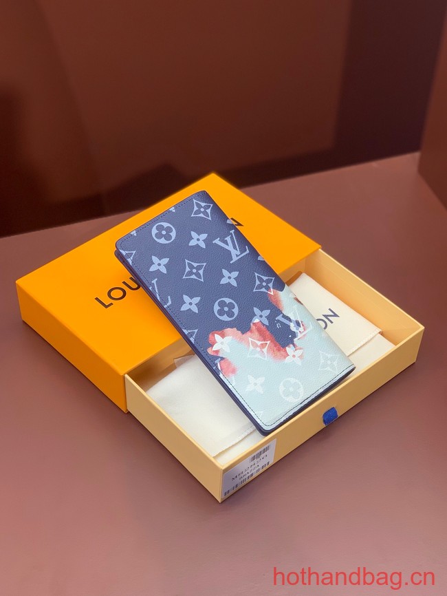 Louis Vuitton Brazza Wallet M82826 Blue