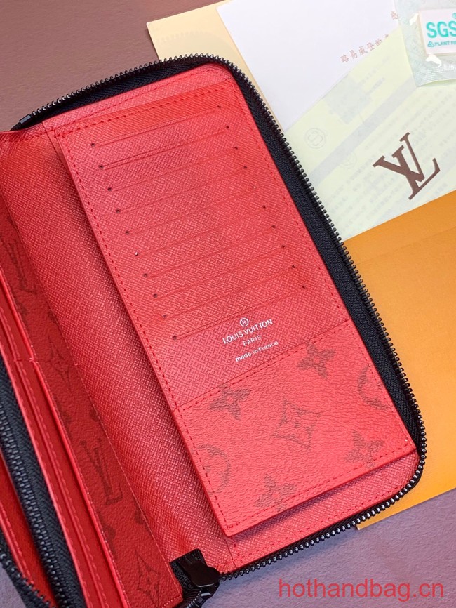 Louis Vuitton Zippy Vertical Wallet M82799 Khaki Green