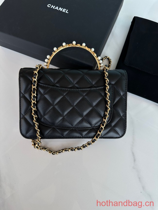 Chanel SMALL FLAP BAG AP3504 black