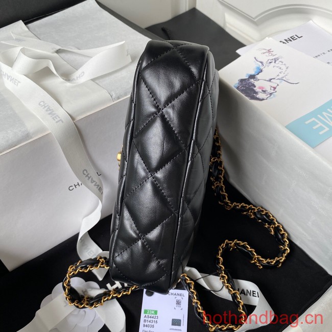 Chanel SMALL FLAP BAG AS4423 black