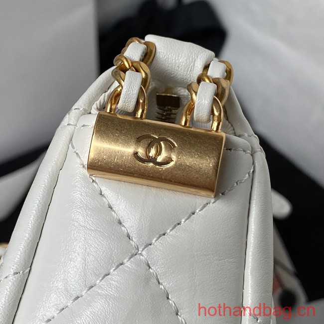 Chanel SMALL HOBO HANDBAG AP3647 white
