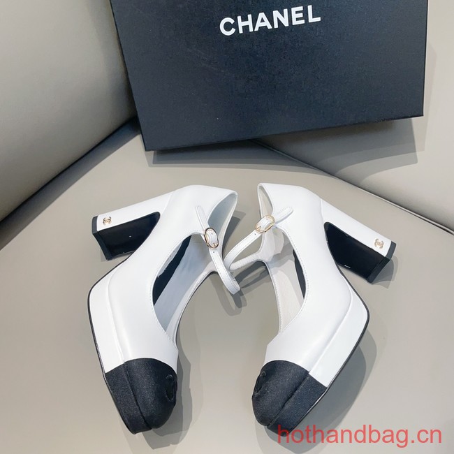 Chanel Women Shoes heel height 9.5CM 93740-2