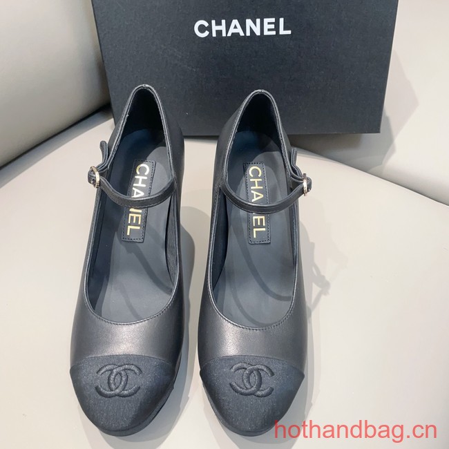 Chanel Women Shoes heel height 9.5CM 93740-3