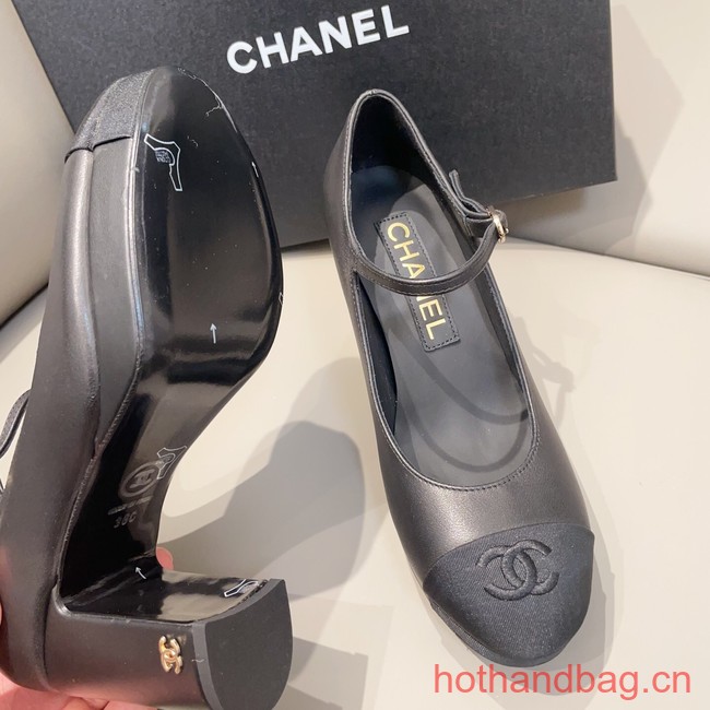 Chanel Women Shoes heel height 9.5CM 93740-3