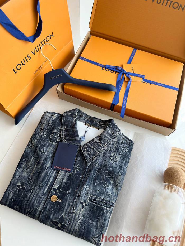 Louis Vuitton Top Quality Couple Jeans LVY00005