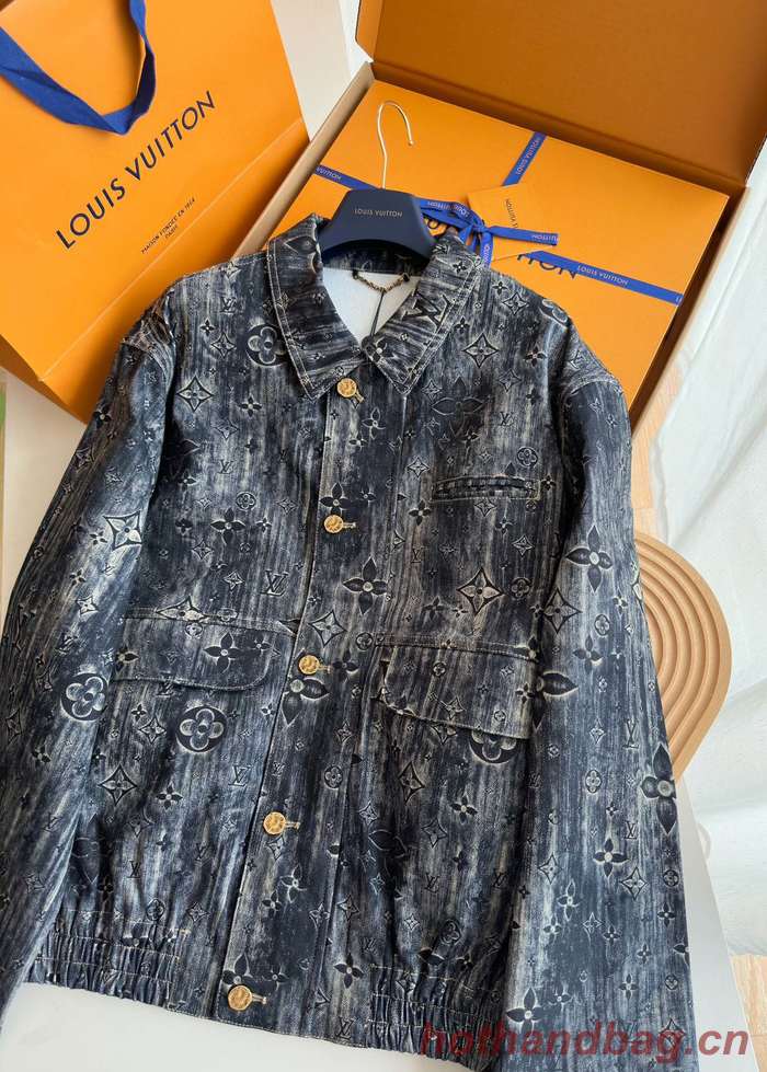 Louis Vuitton Top Quality Couple Jeans LVY00005