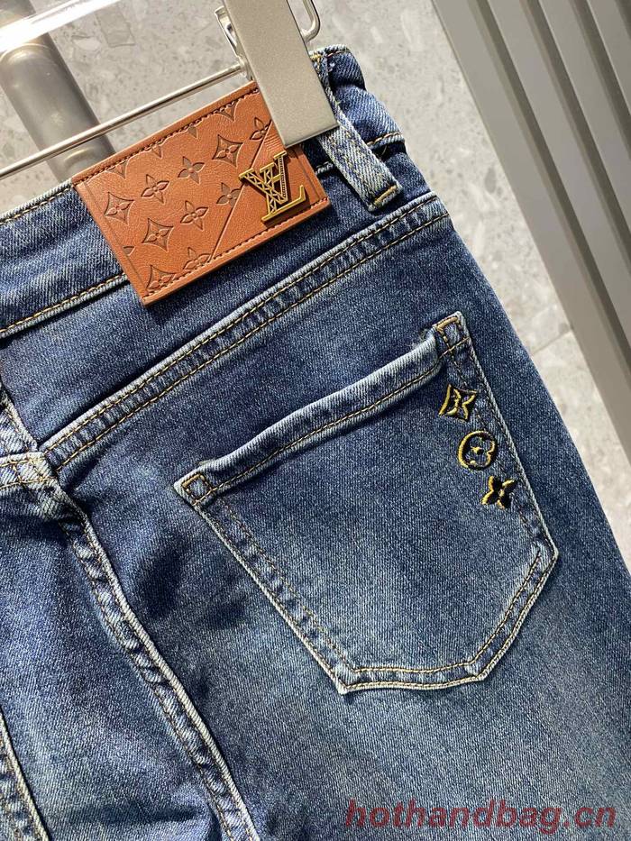 Louis Vuitton Top Quality Jeans LVY00016