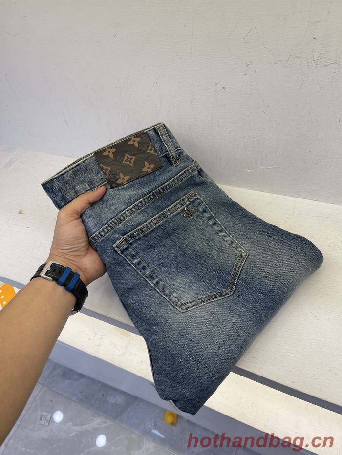 Louis Vuitton Top Quality Jeans LVY00018