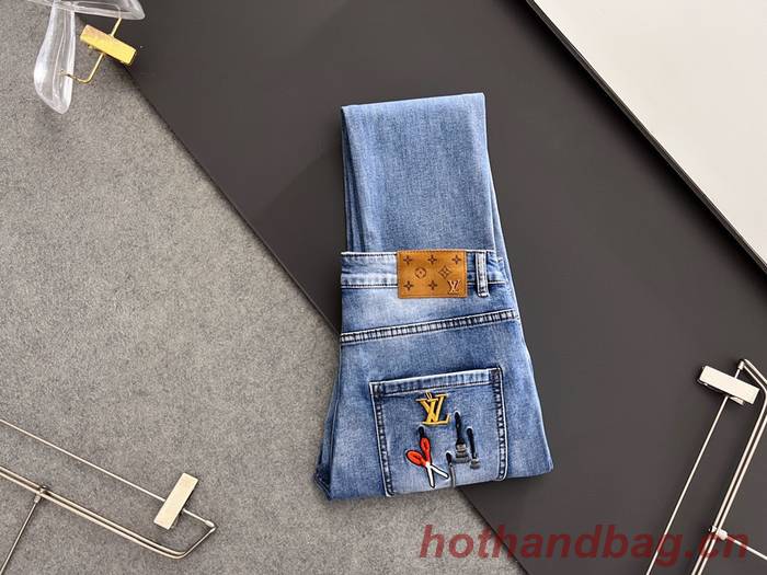 Louis Vuitton Top Quality Jeans LVY00019