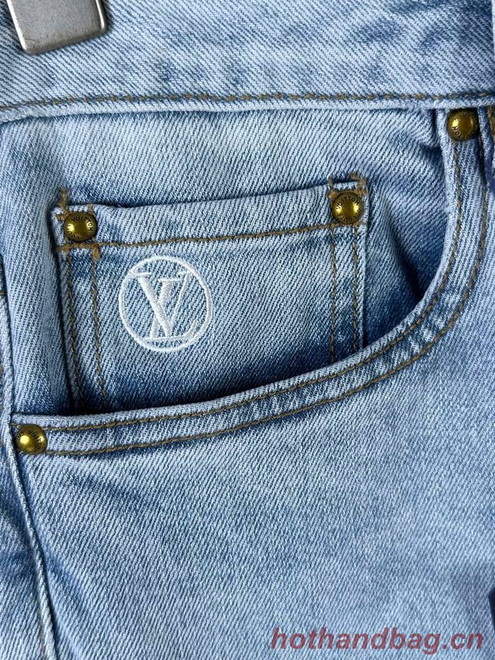 Louis Vuitton Top Quality Jeans LVY00020
