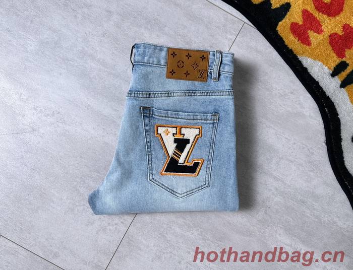 Louis Vuitton Top Quality Jeans LVY00020