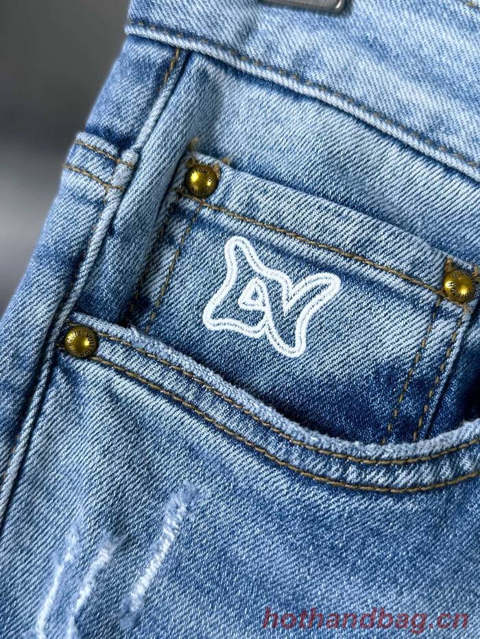 Louis Vuitton Top Quality Jeans LVY00021