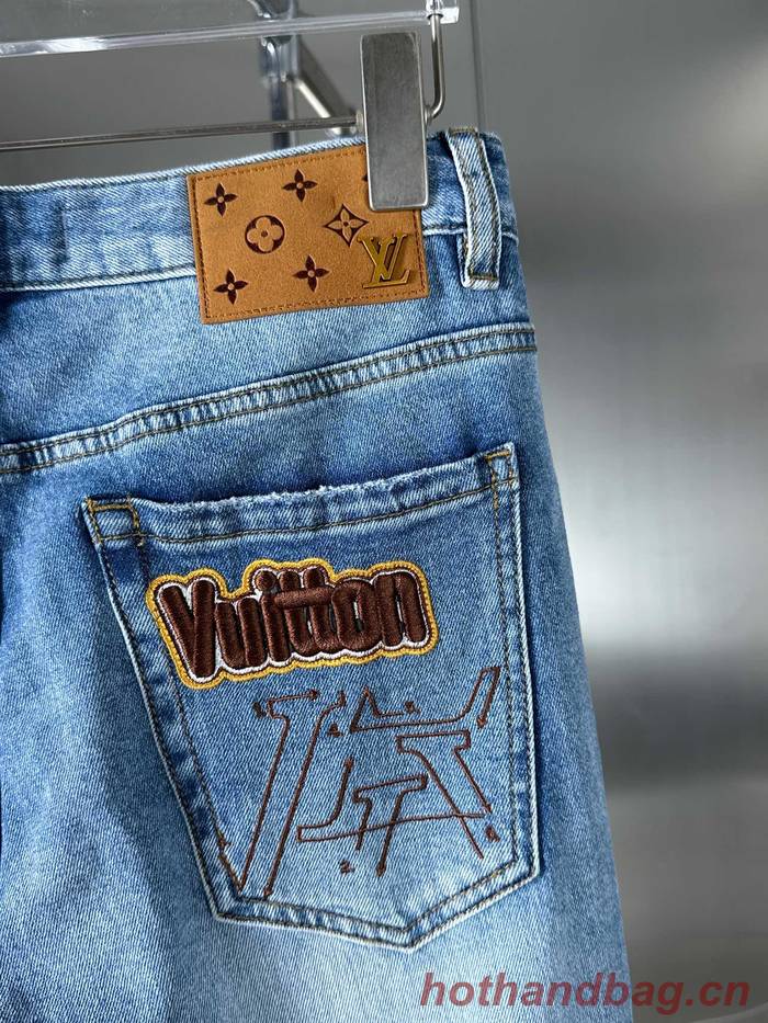 Louis Vuitton Top Quality Jeans LVY00021