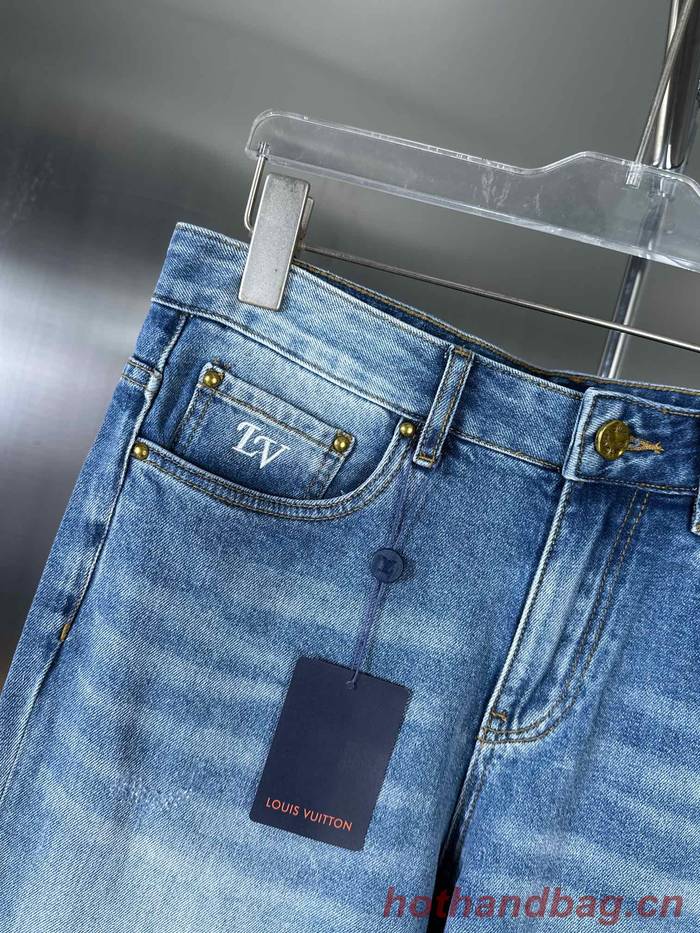 Louis Vuitton Top Quality Jeans LVY00022