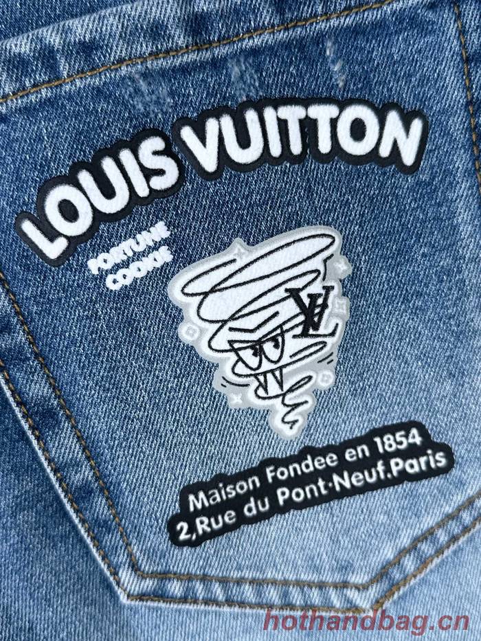 Louis Vuitton Top Quality Jeans LVY00022