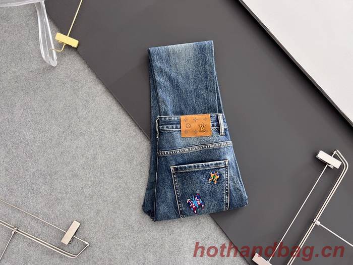 Louis Vuitton Top Quality Jeans LVY00023