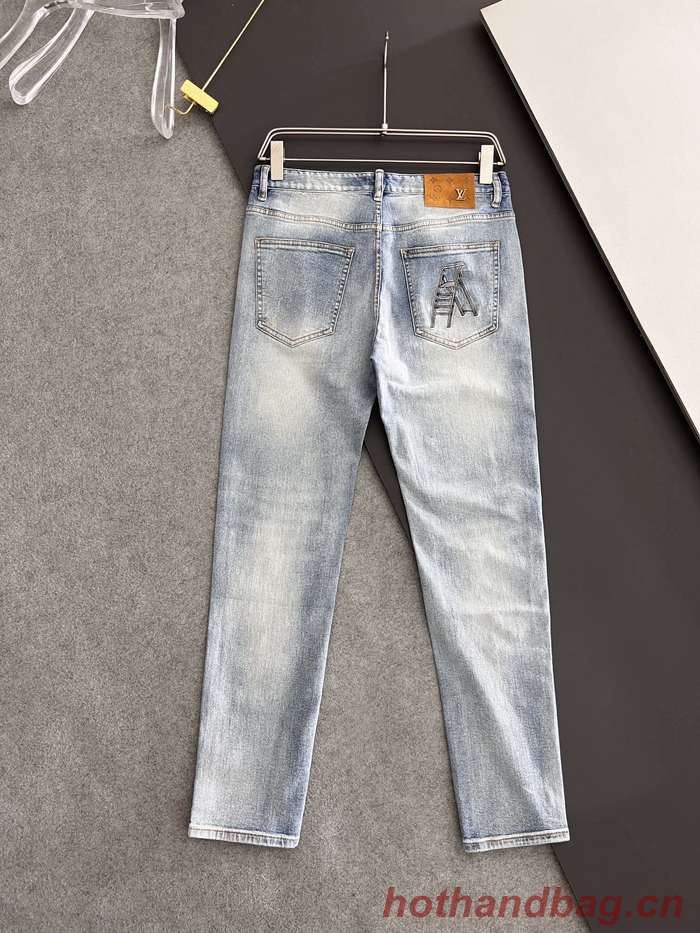 Louis Vuitton Top Quality Jeans LVY00024