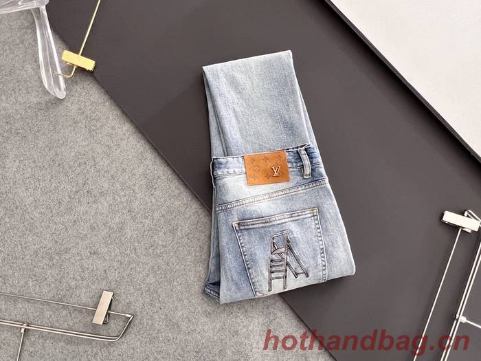 Louis Vuitton Top Quality Jeans LVY00024