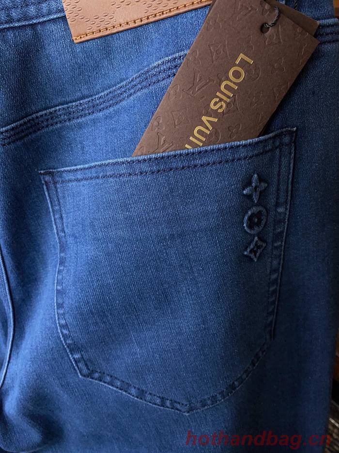 Louis Vuitton Top Quality Jeans LVY00025