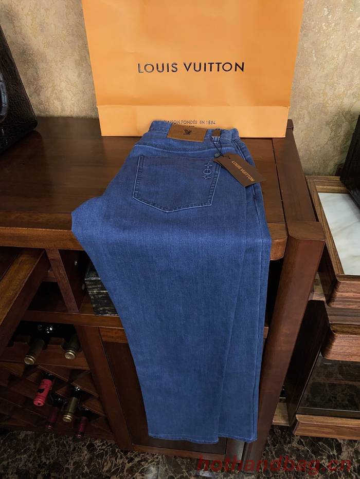 Louis Vuitton Top Quality Jeans LVY00025